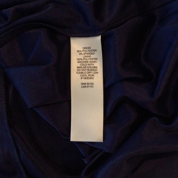 ELIZA J Scuba Knit Short Sleeve Round Neck Shift Dress 16W - Picture 6 of 6